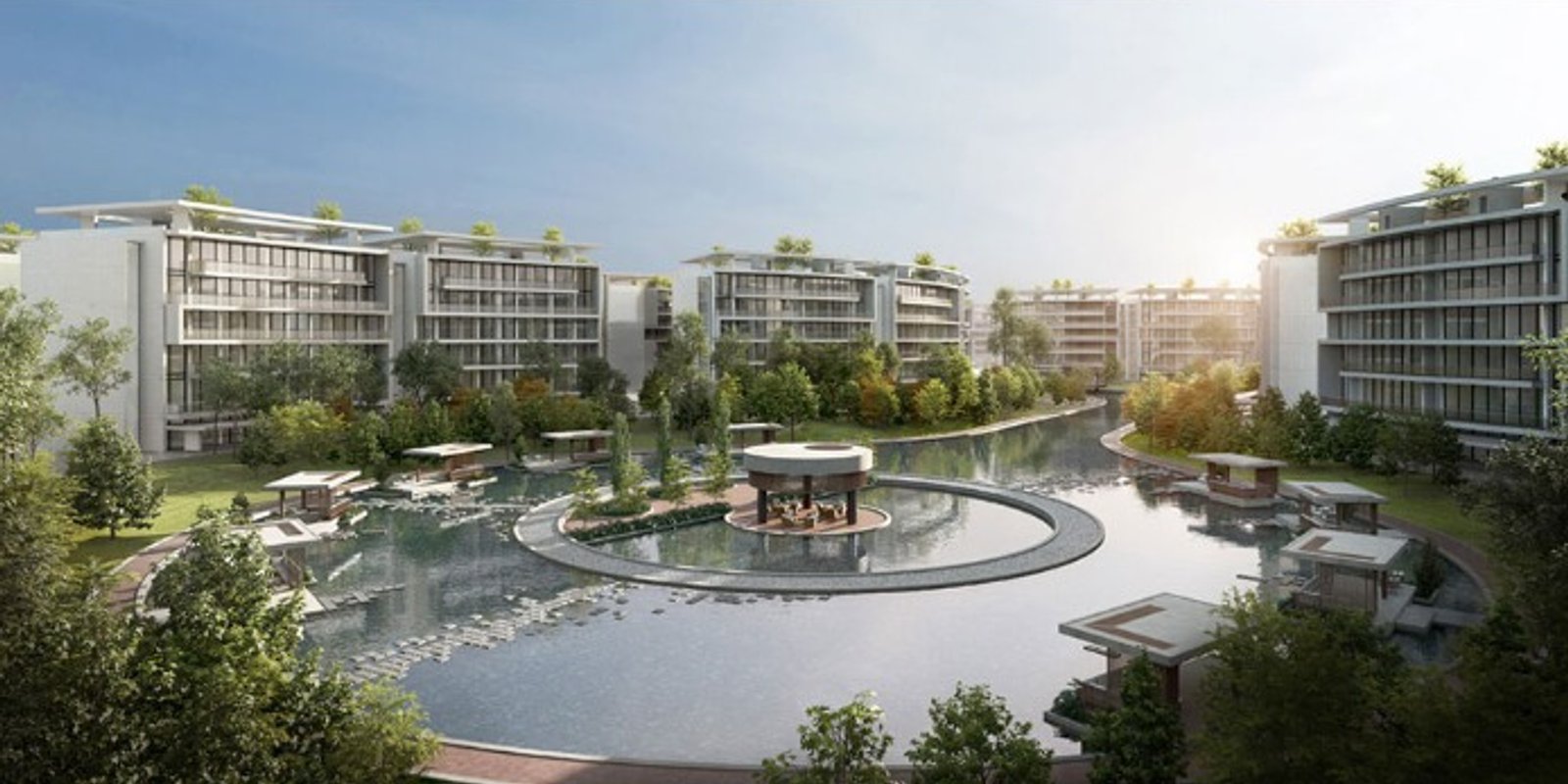 Lake Front  by Memaar El Morshedy in Hadayek October, 6 October City, Giza - Hero Image