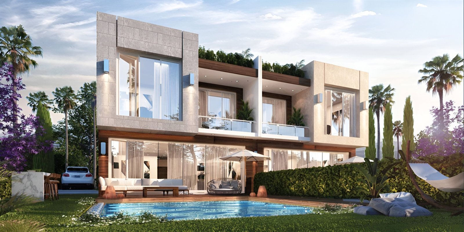 AZZAR Infinity by Reedy Group development in 5th Settlement Compounds, The 5th Settlement, New Cairo City, Cairo - Hero Image