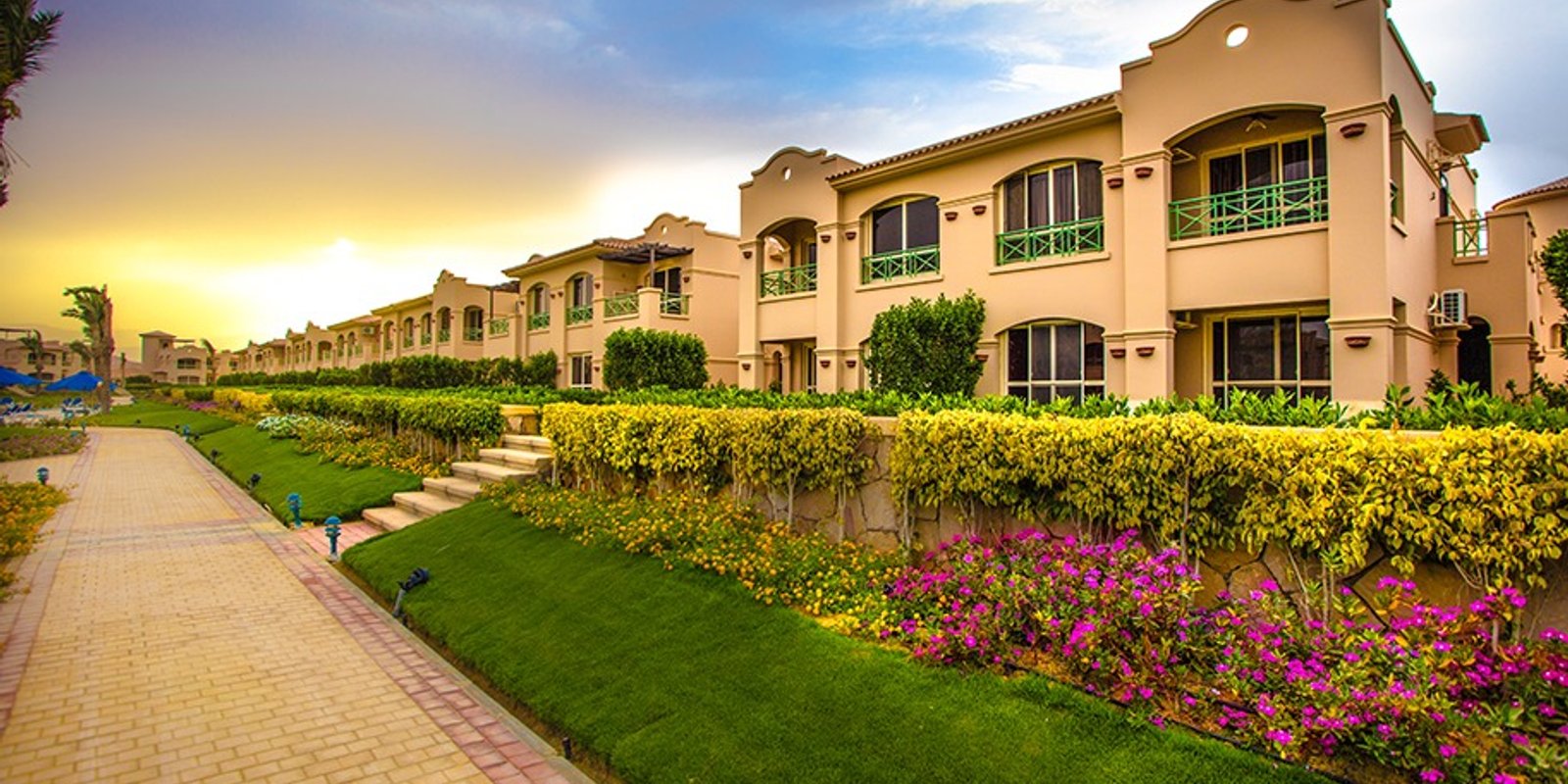 La Vista Gardens by la vista developments in La Vista, Al Ain Al Sokhna, Suez - Hero Image