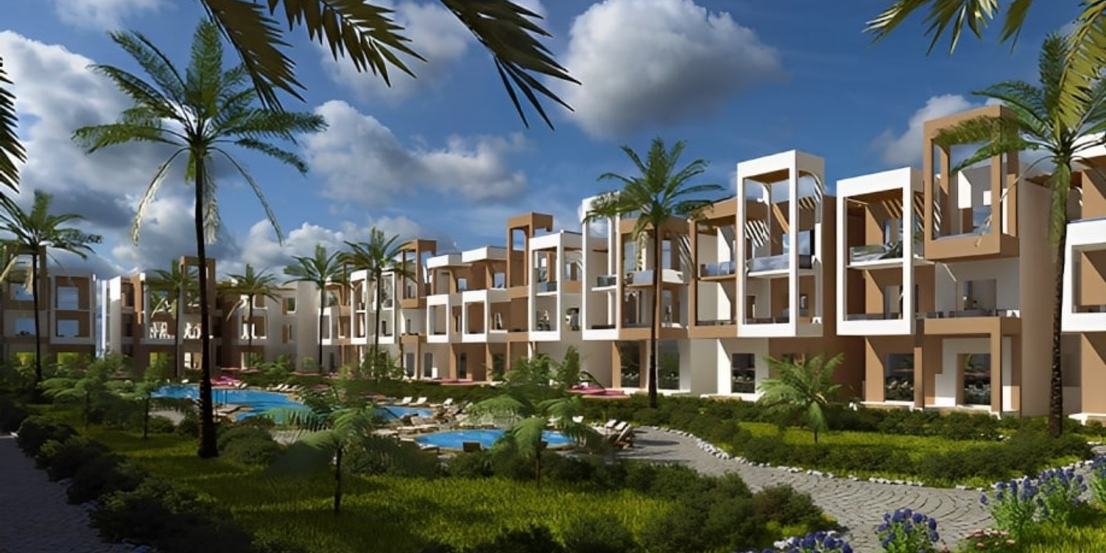 Cape Bay by Lasirena Group in Al Ain Al Sokhna, Suez - Hero Image