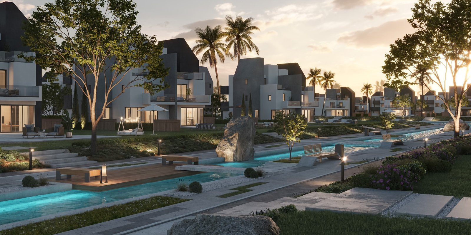 Rivers by Tatweer Misr in New Zayed City, Sheikh Zayed City, Giza - Hero Image