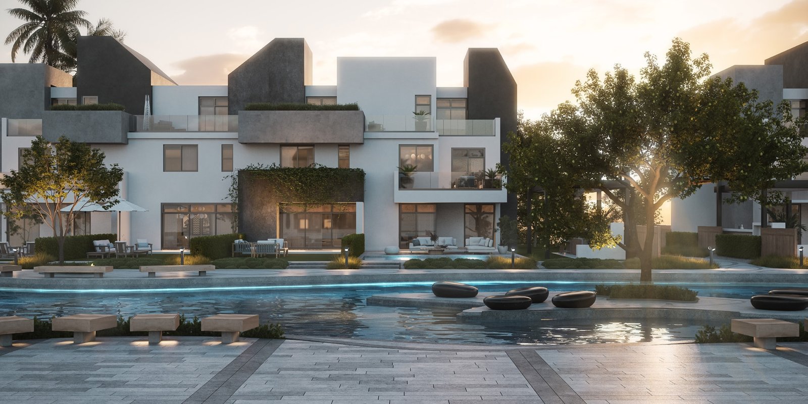 Rivers by Tatweer Misr in New Zayed City, Sheikh Zayed City, Giza - Hero Image