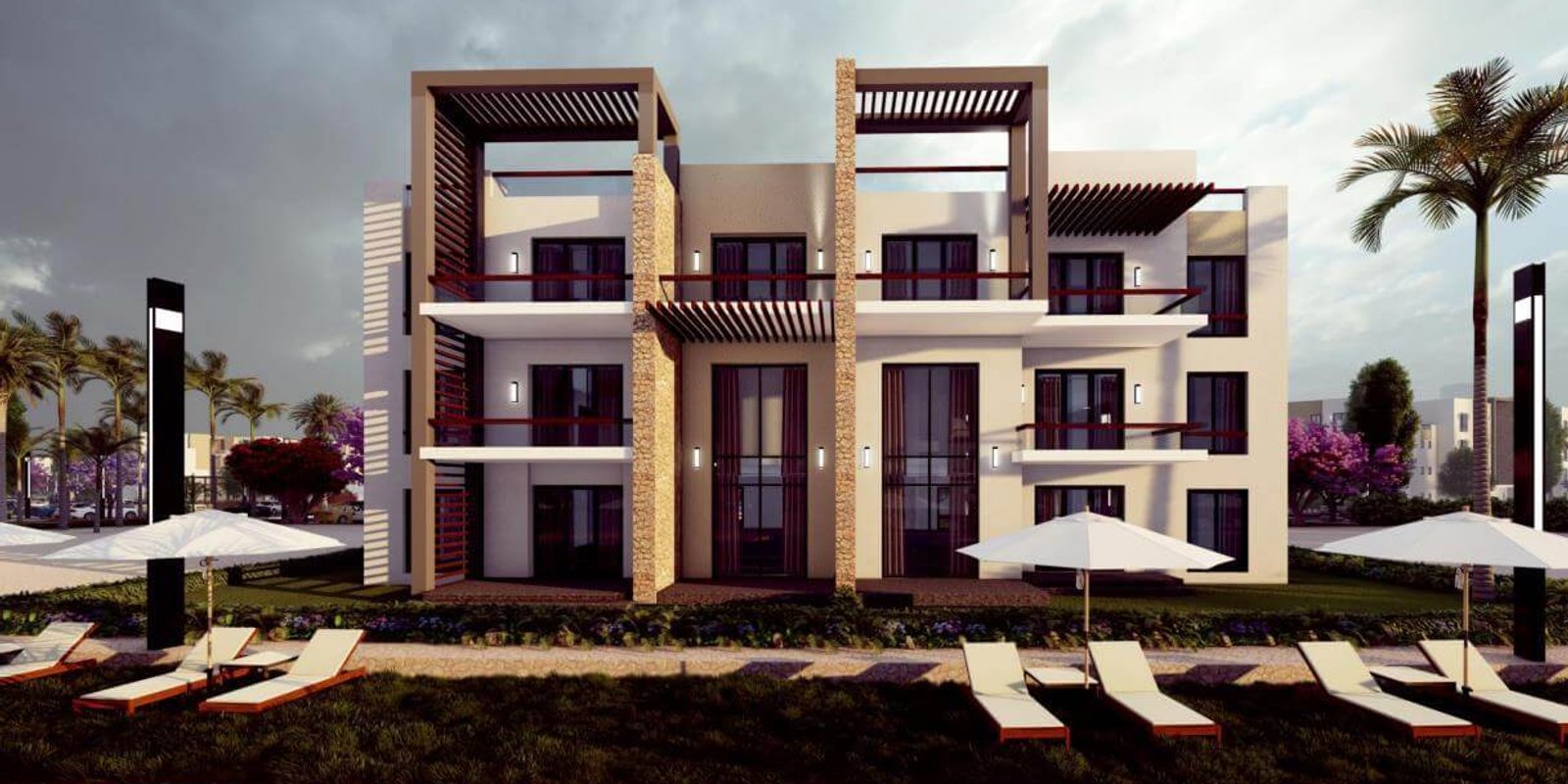 L'Hiver New Alamein by New Generation Developments (NGD) in New Alamein City, Al Alamein, North Coast - Hero Image