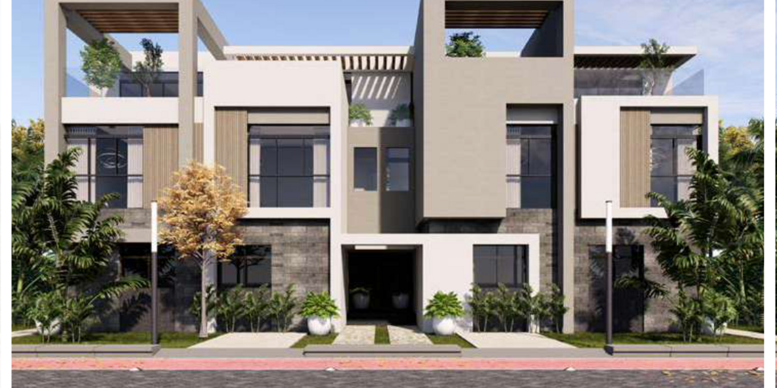 Wood Walks by Al Ahly Sabbour developments in Mostakbal City Compounds, Mostakbal City - Future City, Cairo - Hero Image
