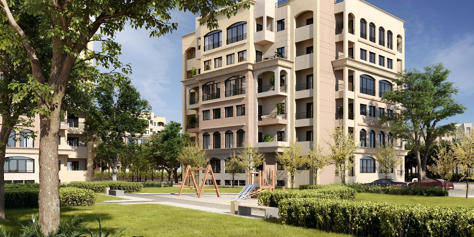 Al Masqad Residences by City Edge in New Capital Compounds, New Capital City, Cairo - Hero Image