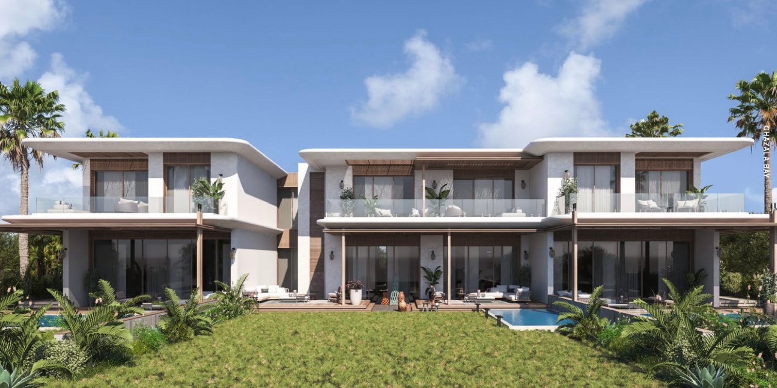 Zoya Ghazala Bay by Landmark Developments in North Coast - Hero Image