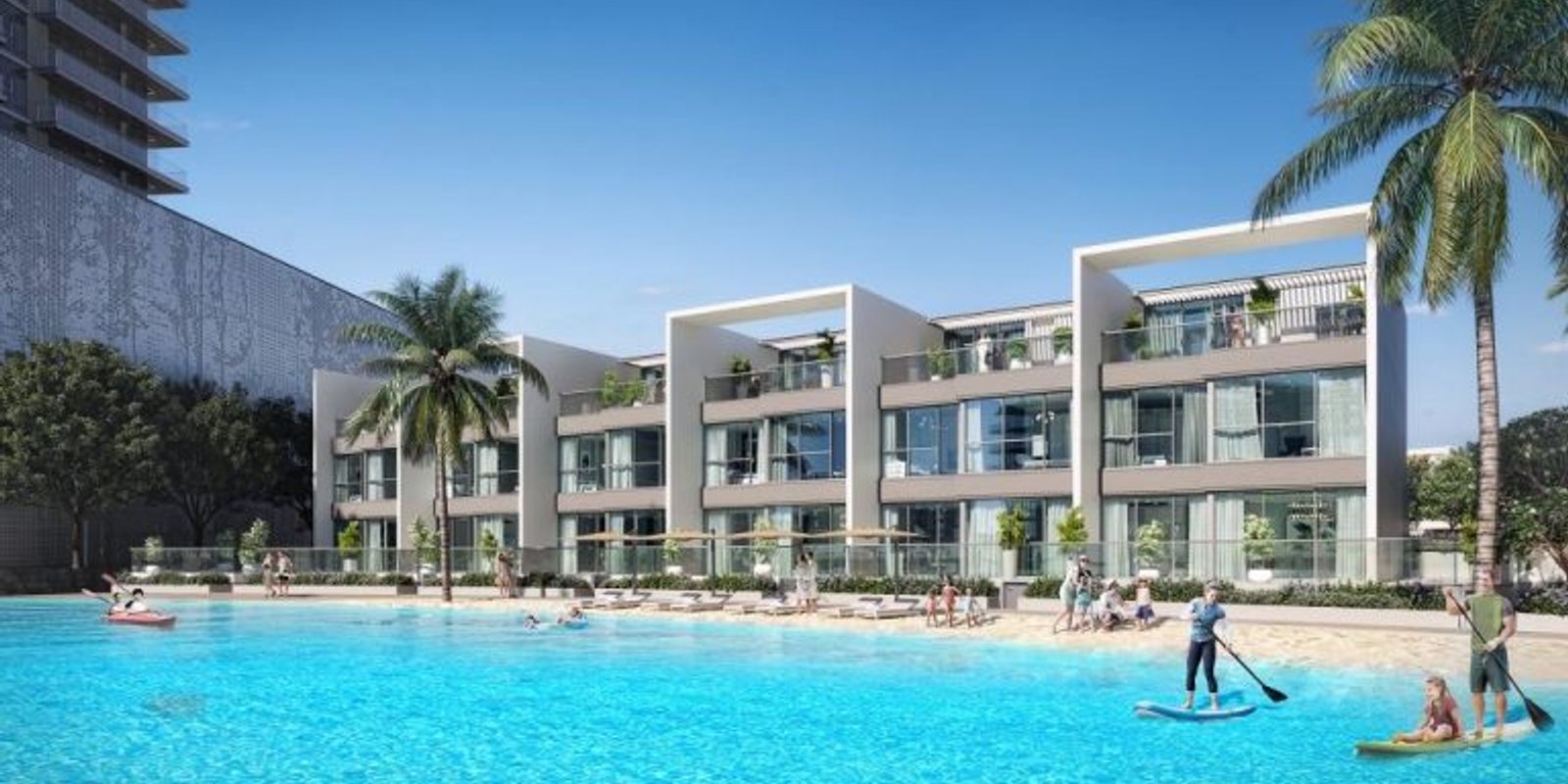 Lagoon Views by District One in District One, Mohammed Bin Rashid City, Dubai - Hero Image
