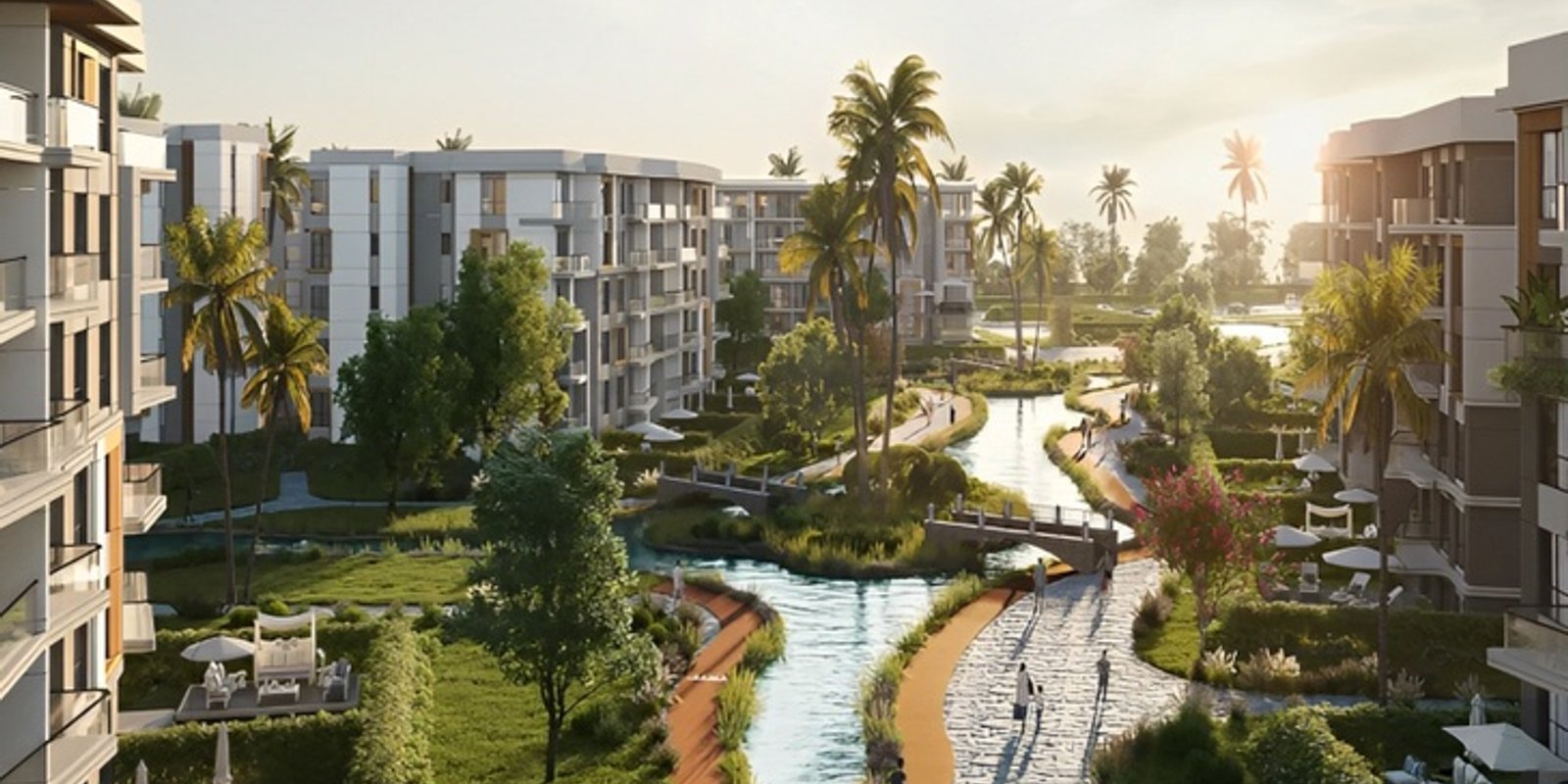 Palm Hills New Cairo by Palm Hills in 5th Settlement Compounds, The 5th Settlement, New Cairo City, Cairo - Hero Image