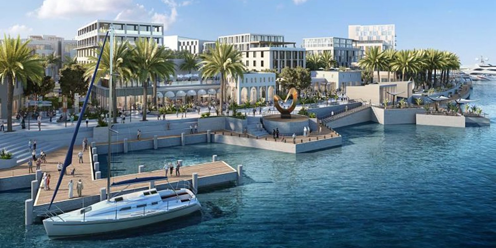 Nada Residences by Eagle Hills in Maryam Island, Sharjah - Hero Image