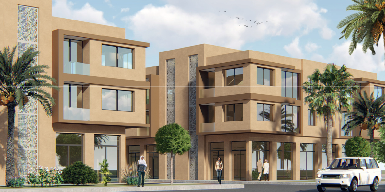 صورة Hero - مراكش  في Projet Immobilier   من  Lotissement al fajr