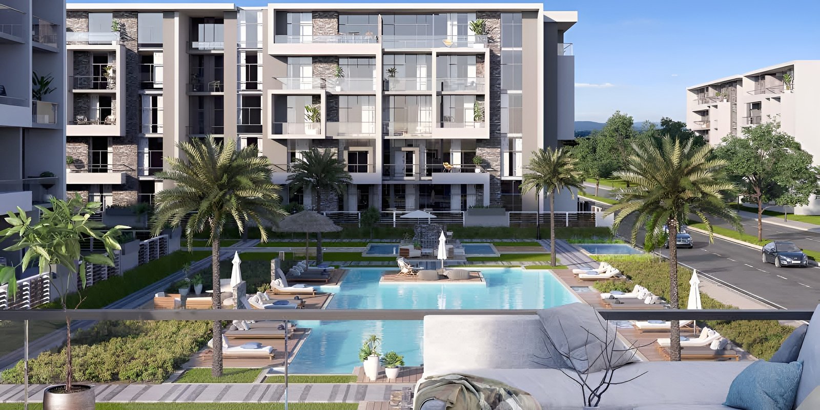 El Patio Oro by la vista developments in 5th Settlement Compounds, The 5th Settlement, New Cairo City, Cairo - Hero Image