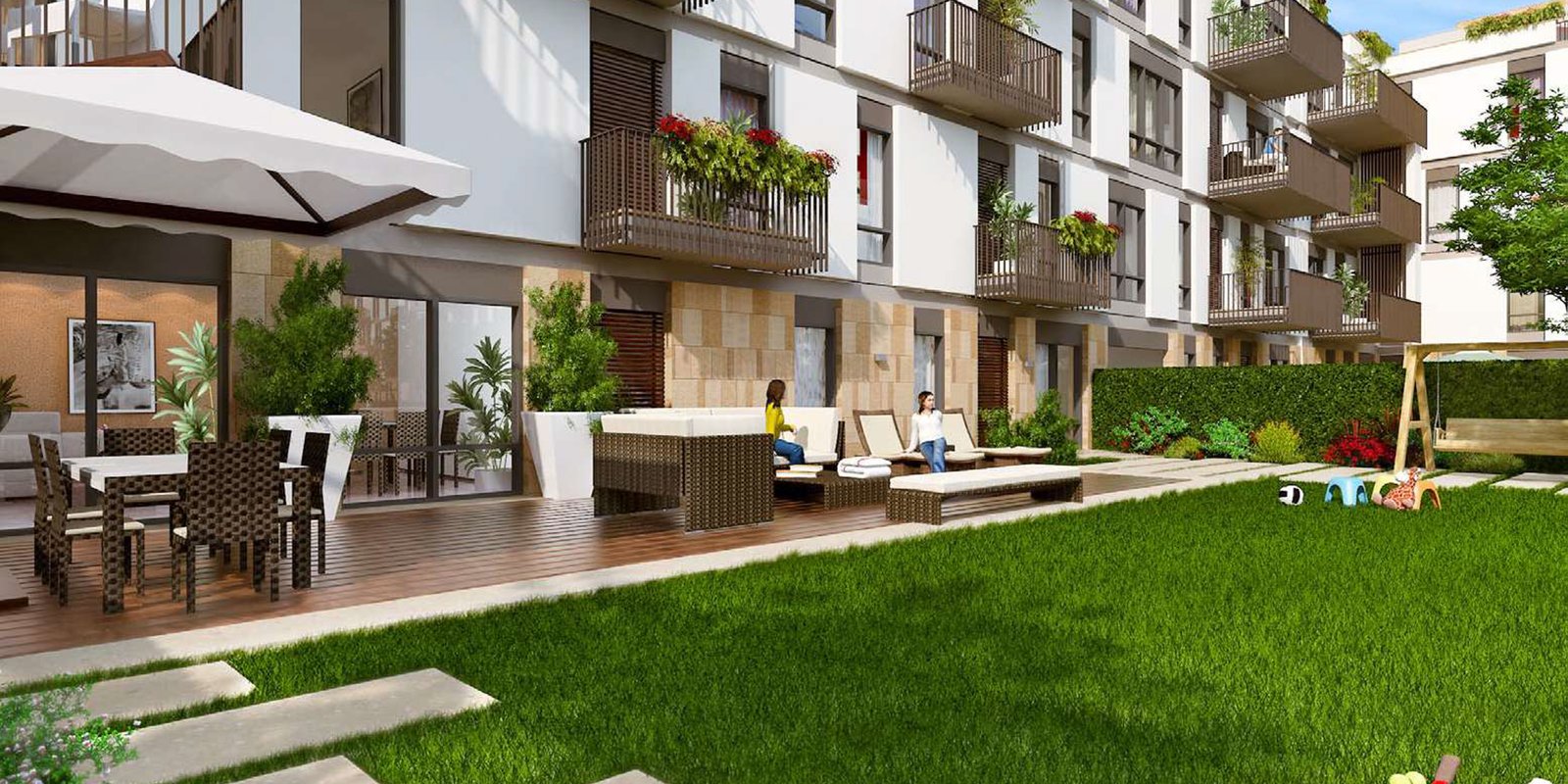 Westown Courtyards by Sodic in 12th District, Sheikh Zayed City, Giza - Hero Image
