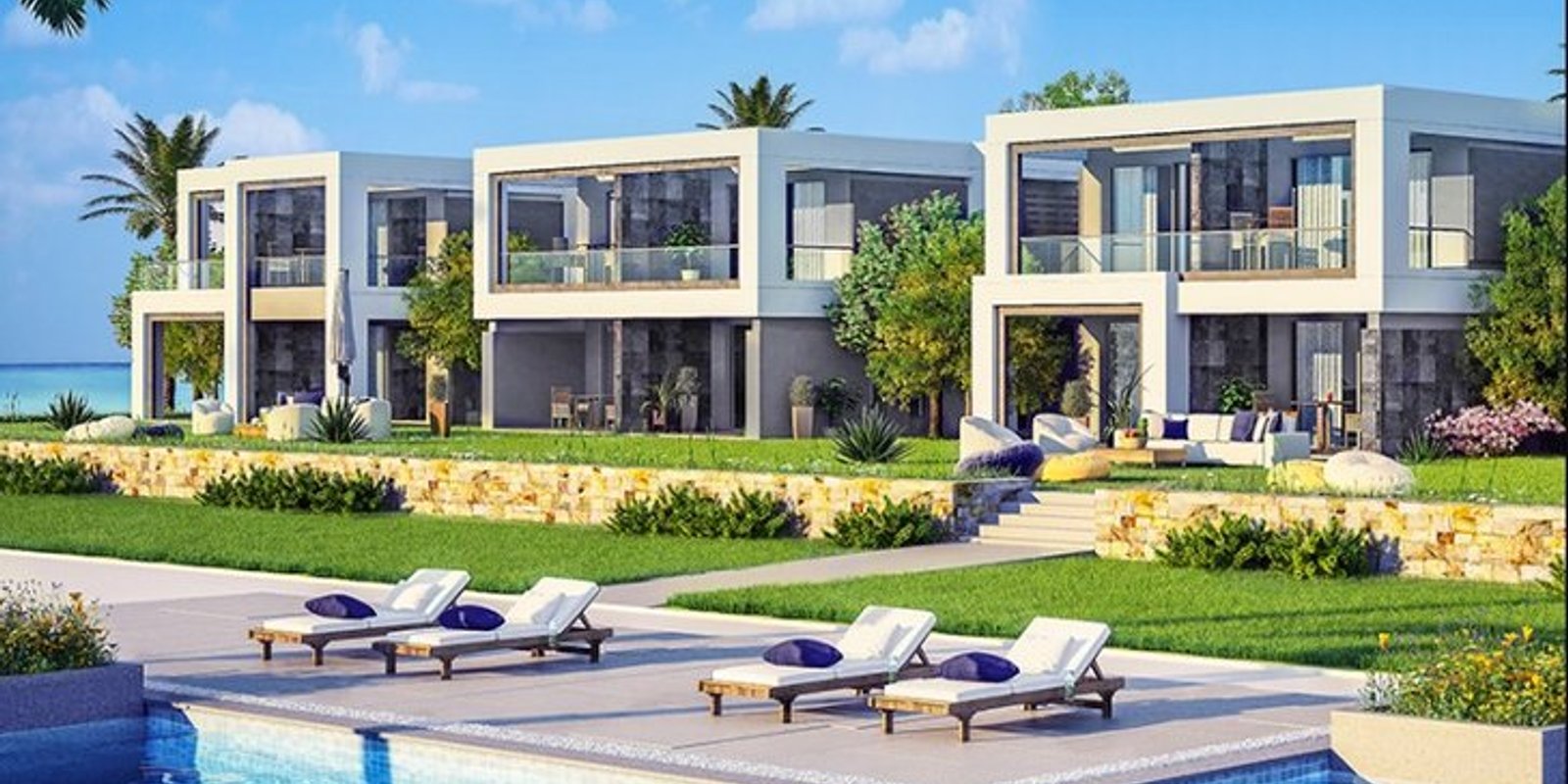 La vista Ras El Hekma by la vista developments in Ras Al Hekma, North Coast - Hero Image