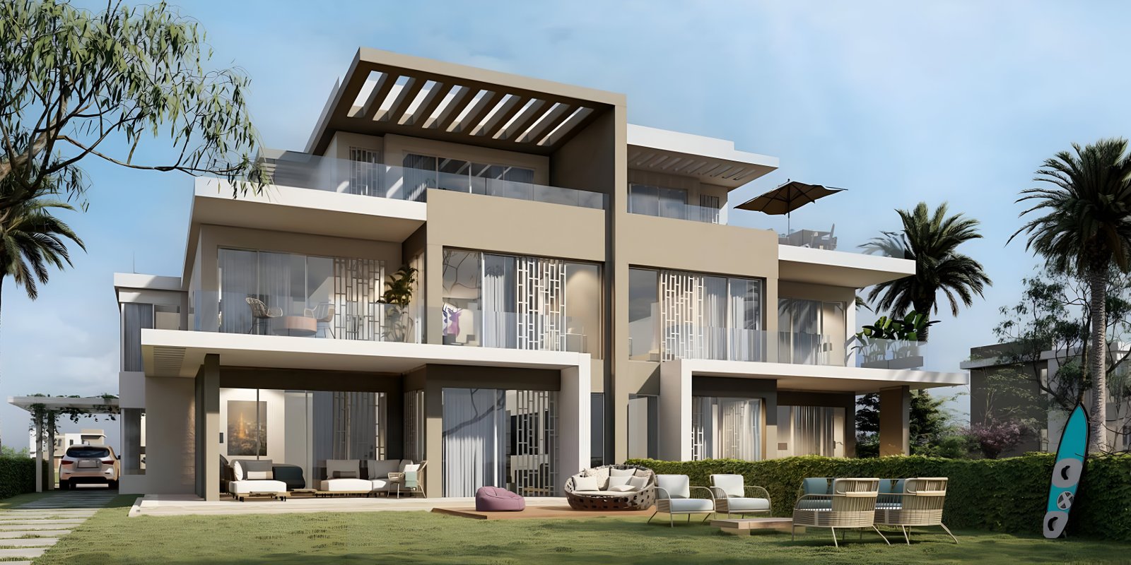 صورة Hero - سيدي عبد الرحمن, الساحل الشمالي  في Palm Hills Development من  هاسيندا باي