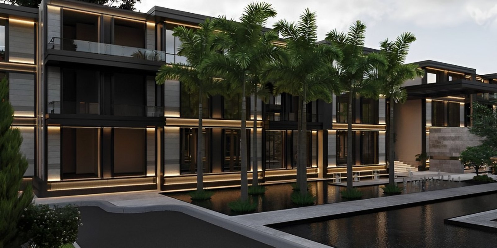 The Waterway Branded Residence by Waterway Developments in Ext North Inves Area, New Cairo City, Cairo - Hero Image