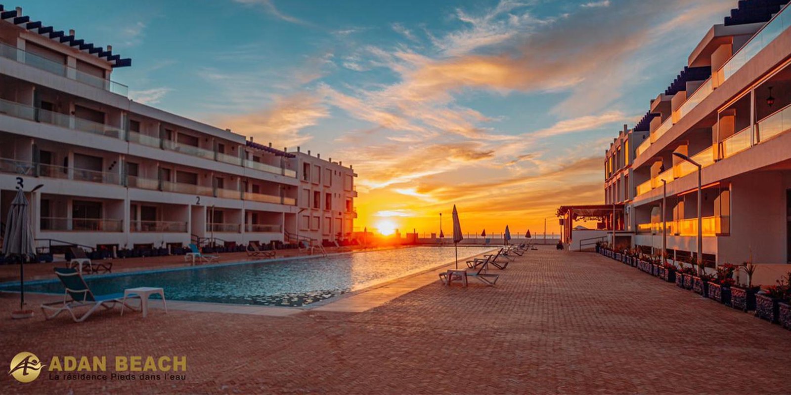 Adan Beach par AOURIR BEACH dans Agadir - Hero Image