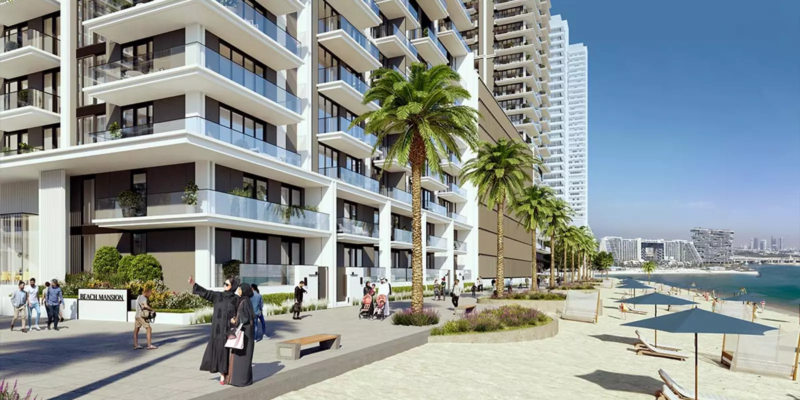 Emaar Beachfront Seapoint