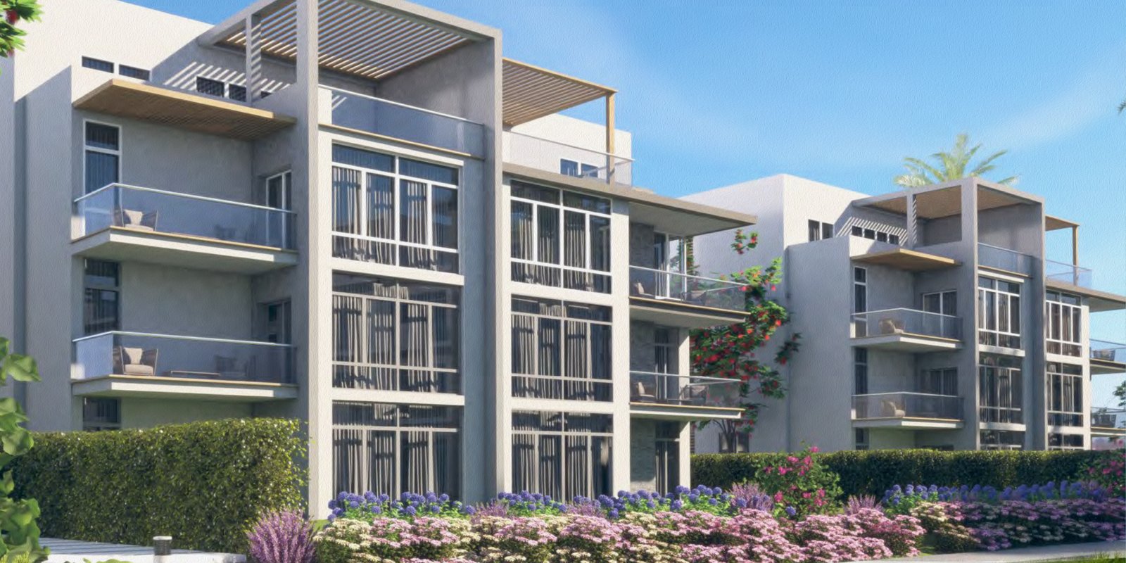Mazarine by City Edge in New Alamein City, Al Alamein, North Coast - Hero Image