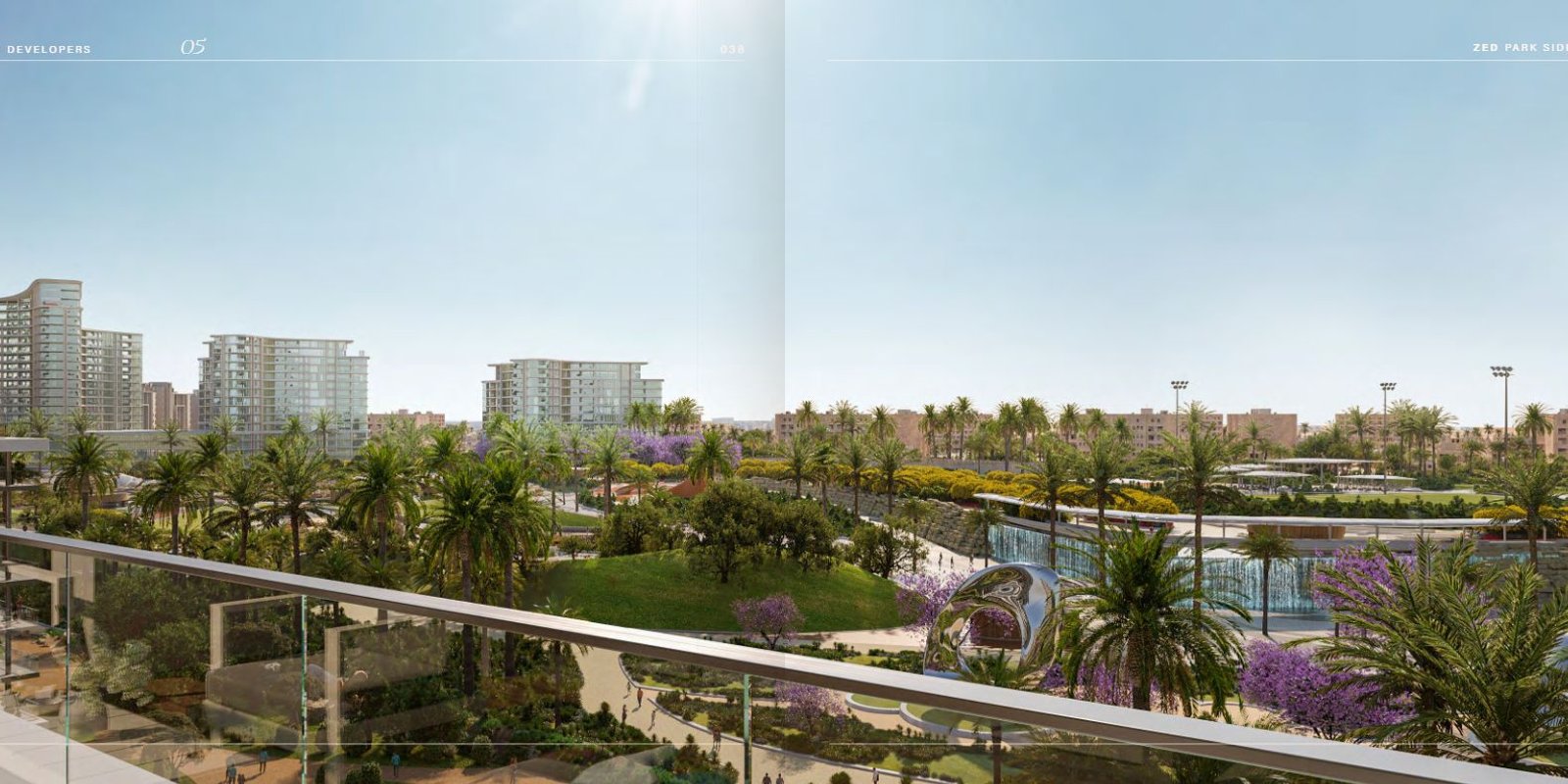 Park side Zed West by Ora Developers in Zed Towers, Sheikh Zayed Compounds, Sheikh Zayed City, Giza - Hero Image