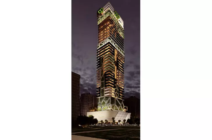 Tranquil Wellness Tower Project by Well Cube Life | Property Finder UAE