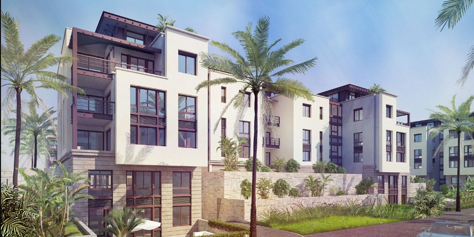 The Annex Trio Garden  by M2 Development in Cairo - Hero Image