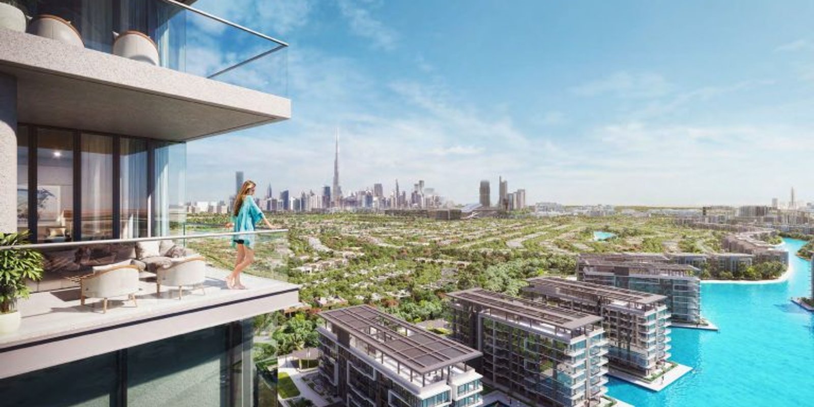 Lagoon Views by District One in District One, Mohammed Bin Rashid City, Dubai - Hero Image