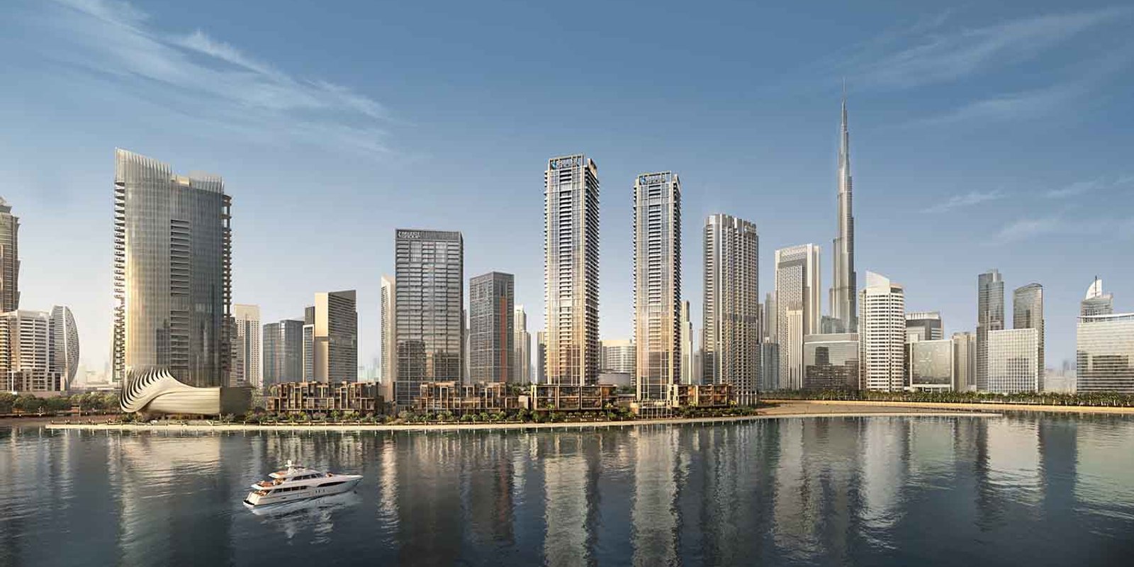 PENINSULA 4 by Select Group in Peninsula, Business Bay, Dubai - Hero Image