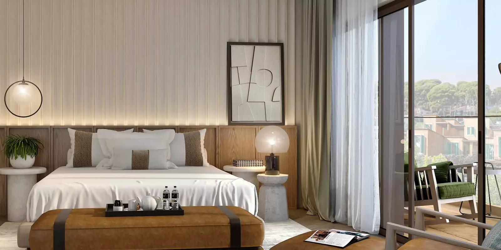 Monte Carlo Damac lagoons