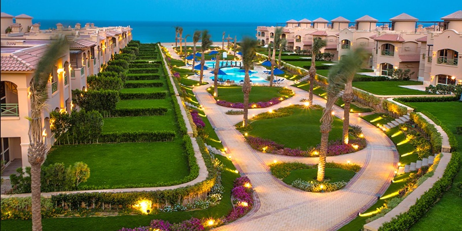 La Vista Gardens by la vista developments in La Vista, Al Ain Al Sokhna, Suez - Hero Image