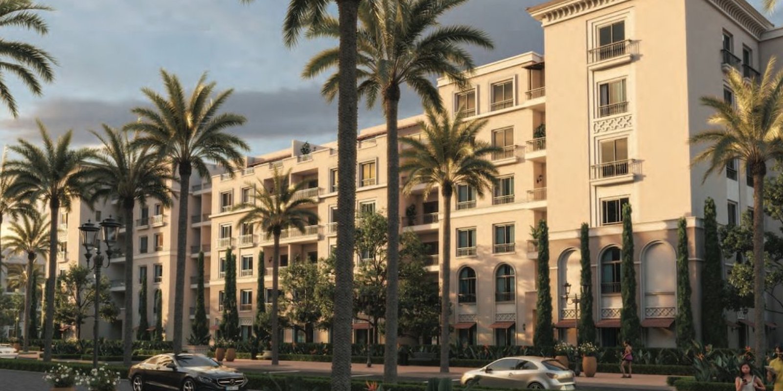 Village West by Dorra Group in Sheikh Zayed Compounds, Sheikh Zayed City, Giza - Hero Image