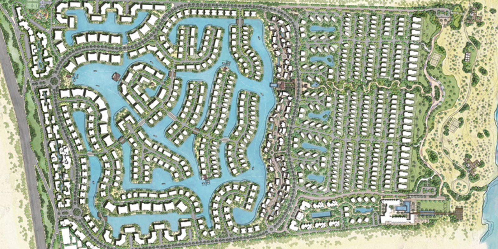 Azha Resort by Madaar developments in Al Ain Al Sokhna, Suez - Hero Image