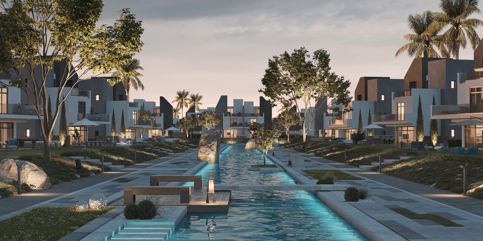 Rivers by Tatweer Misr in New Zayed City, Sheikh Zayed City, Giza - Hero Image