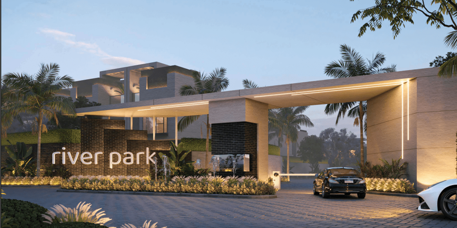 River Park by West Way Developments in Sheikh Zayed Compounds, Sheikh Zayed City, Giza - Hero Image