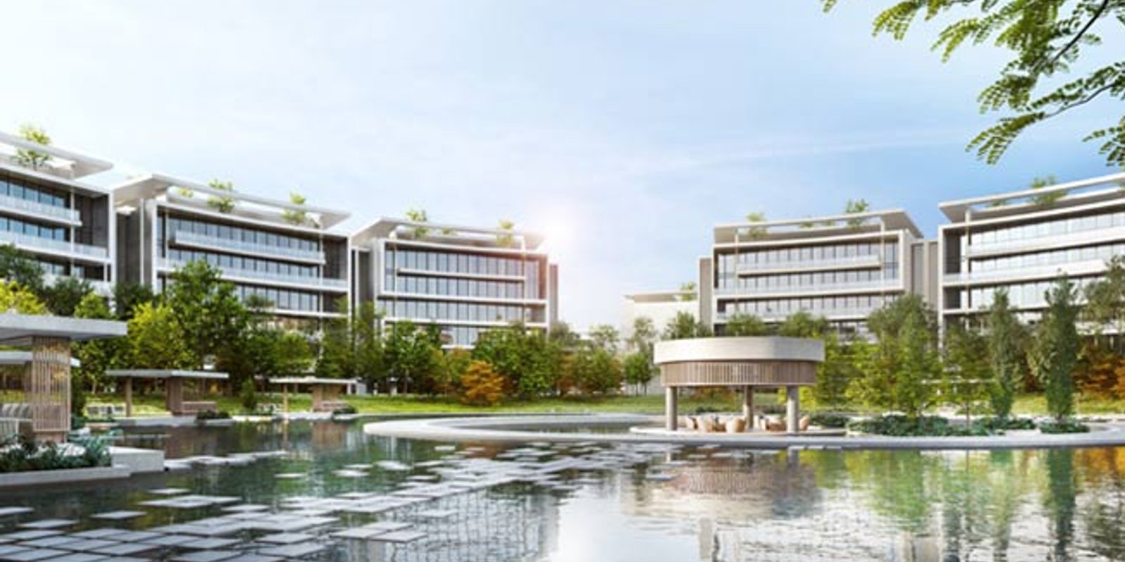 Lake Front  by Memaar El Morshedy in Hadayek October, 6 October City, Giza - Hero Image