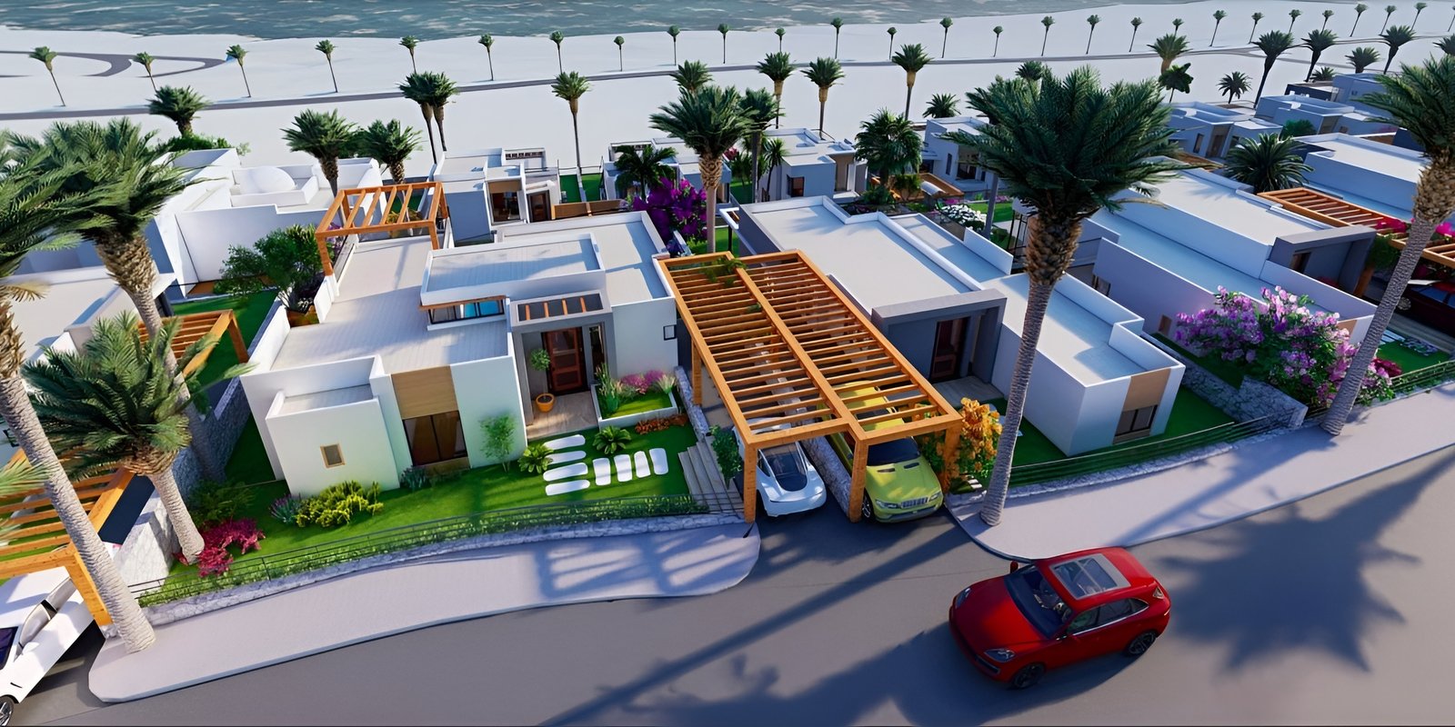 Azzurra  phase 3 by Prime Estate International in Sahl Hasheesh, Hurghada, Red Sea - Hero Image