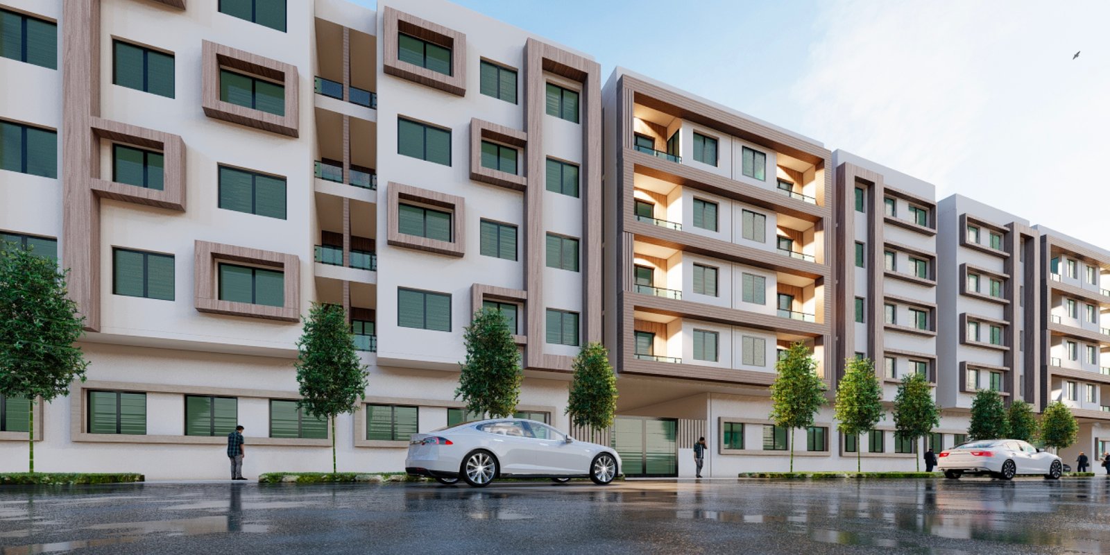 صورة Hero - القنيطرة  في DAOUDI IMMOBILIER من  Résidence la grande vallée