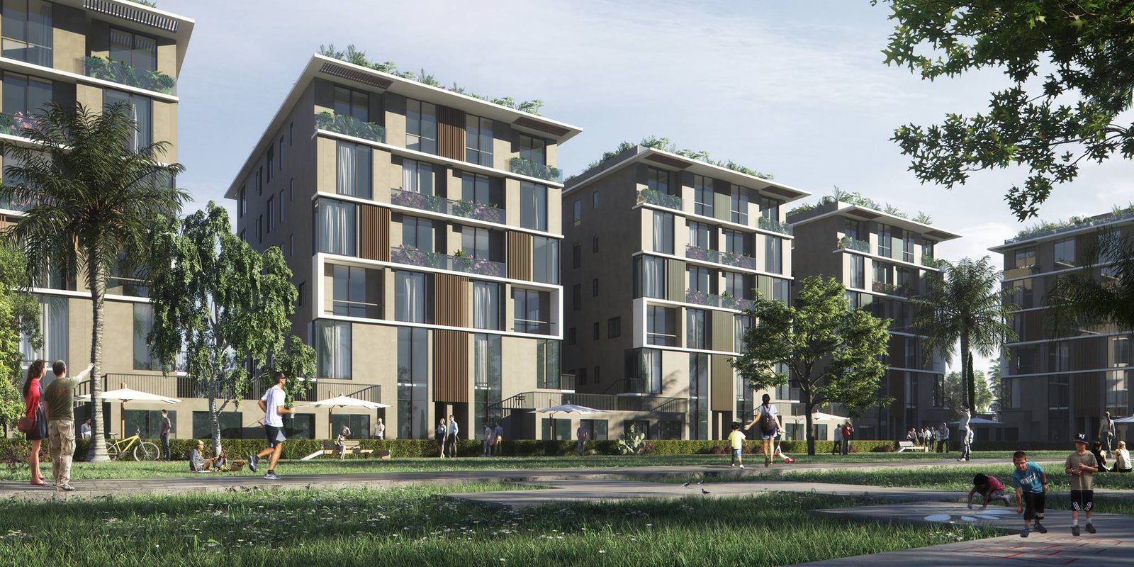 Villaria by Mirad Development in 6 October Compounds, 6 October City, Giza - Hero Image