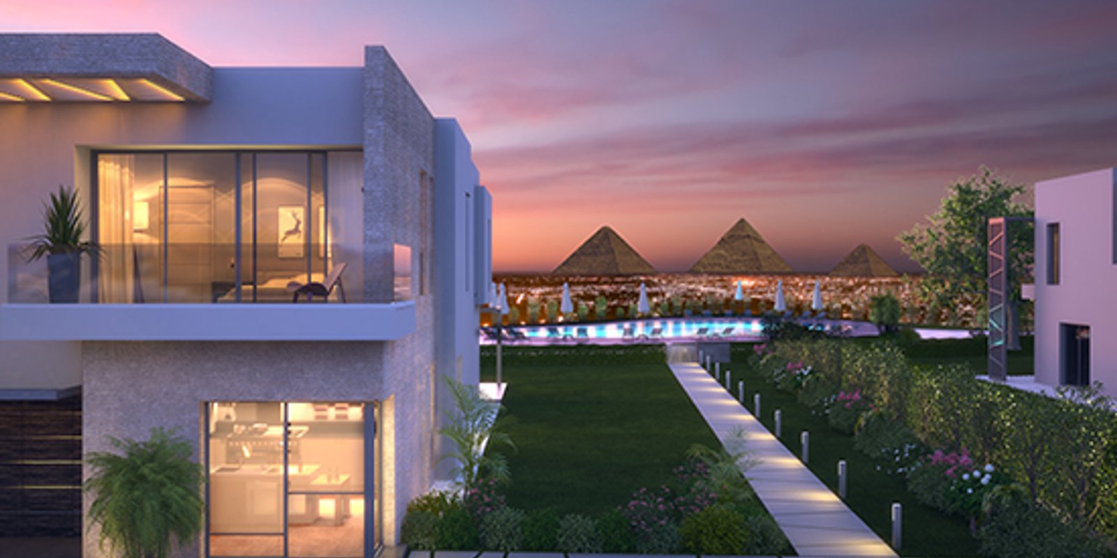 Hadaba by Pioneers Real Estate in Fayoum Desert road, 6 October City, Giza - Hero Image