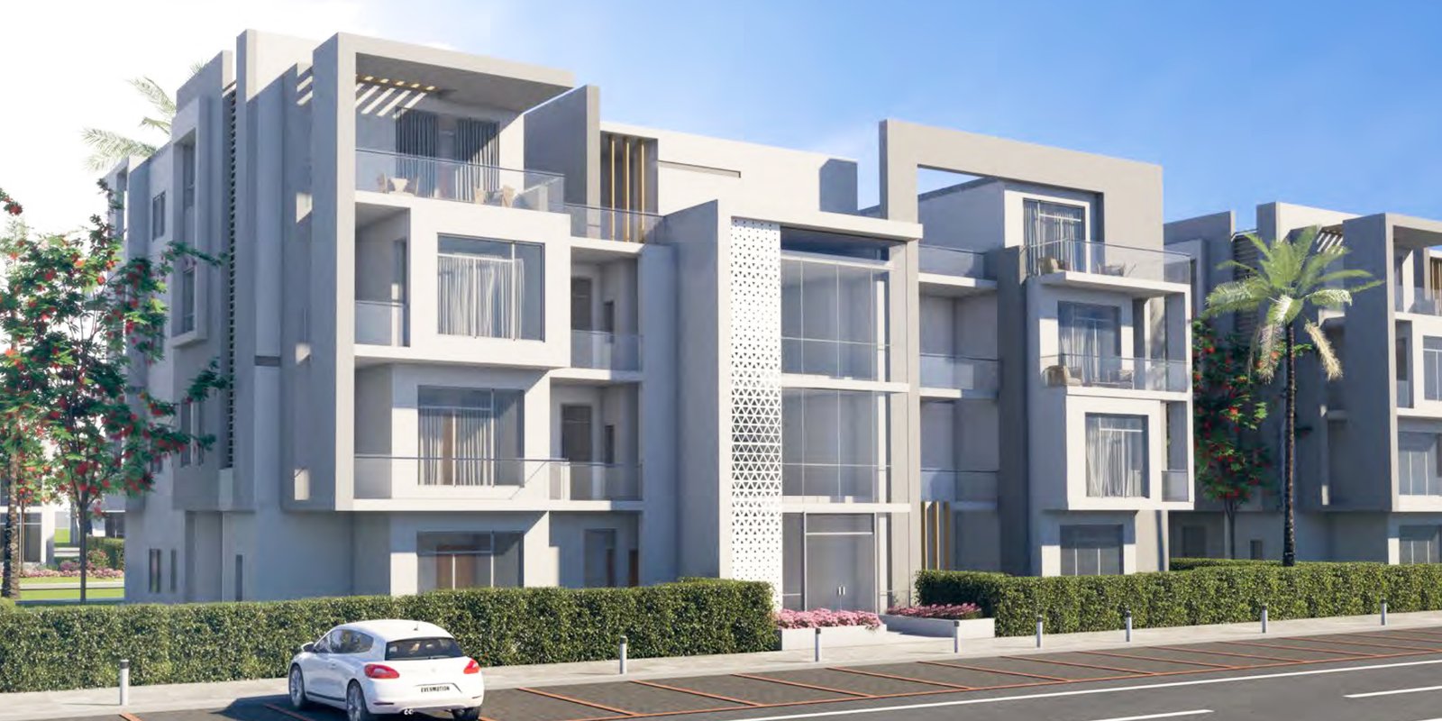 Mazarine by City Edge in New Alamein City, Al Alamein, North Coast - Hero Image