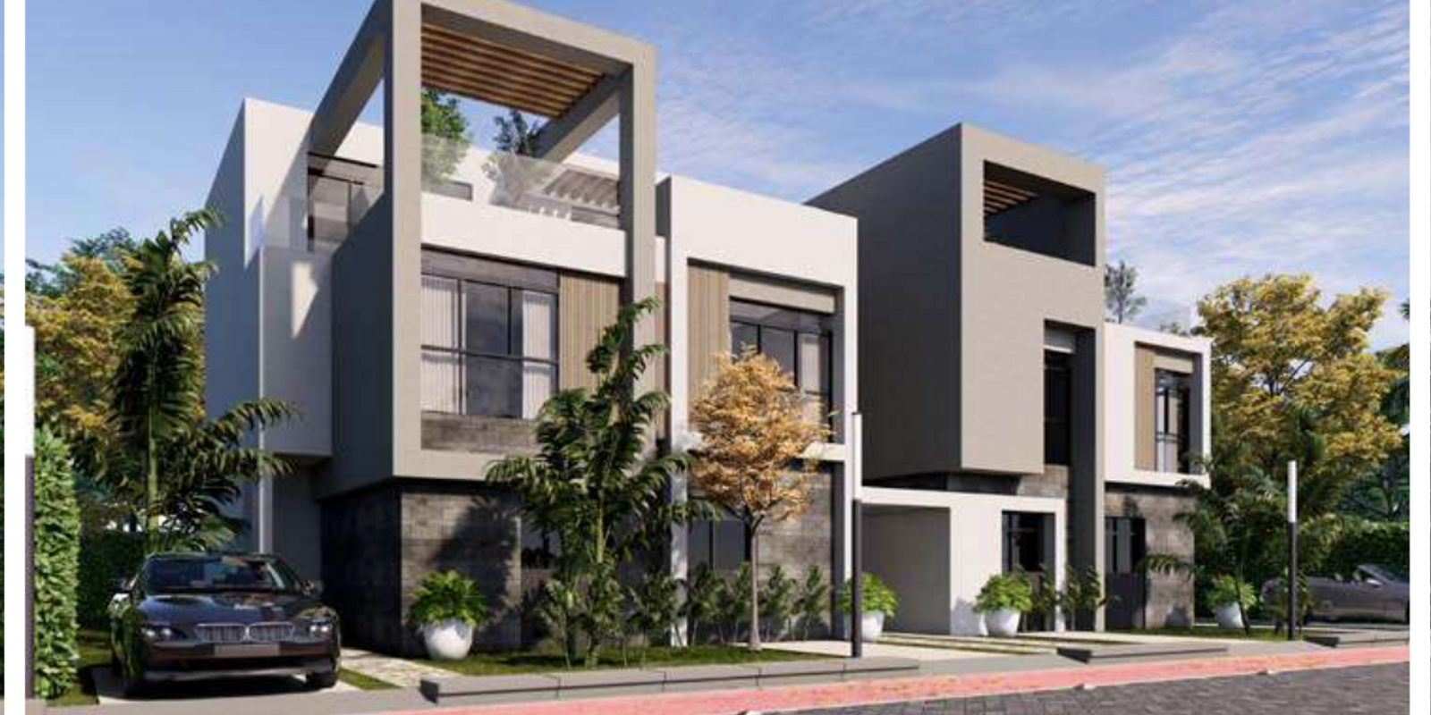 Wood Walks by Al Ahly Sabbour developments in Mostakbal City Compounds, Mostakbal City - Future City, Cairo - Hero Image