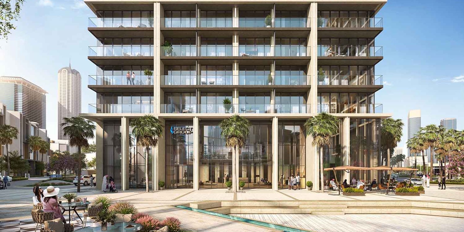 PENINSULA 4 by Select Group in Peninsula, Business Bay, Dubai - Hero Image