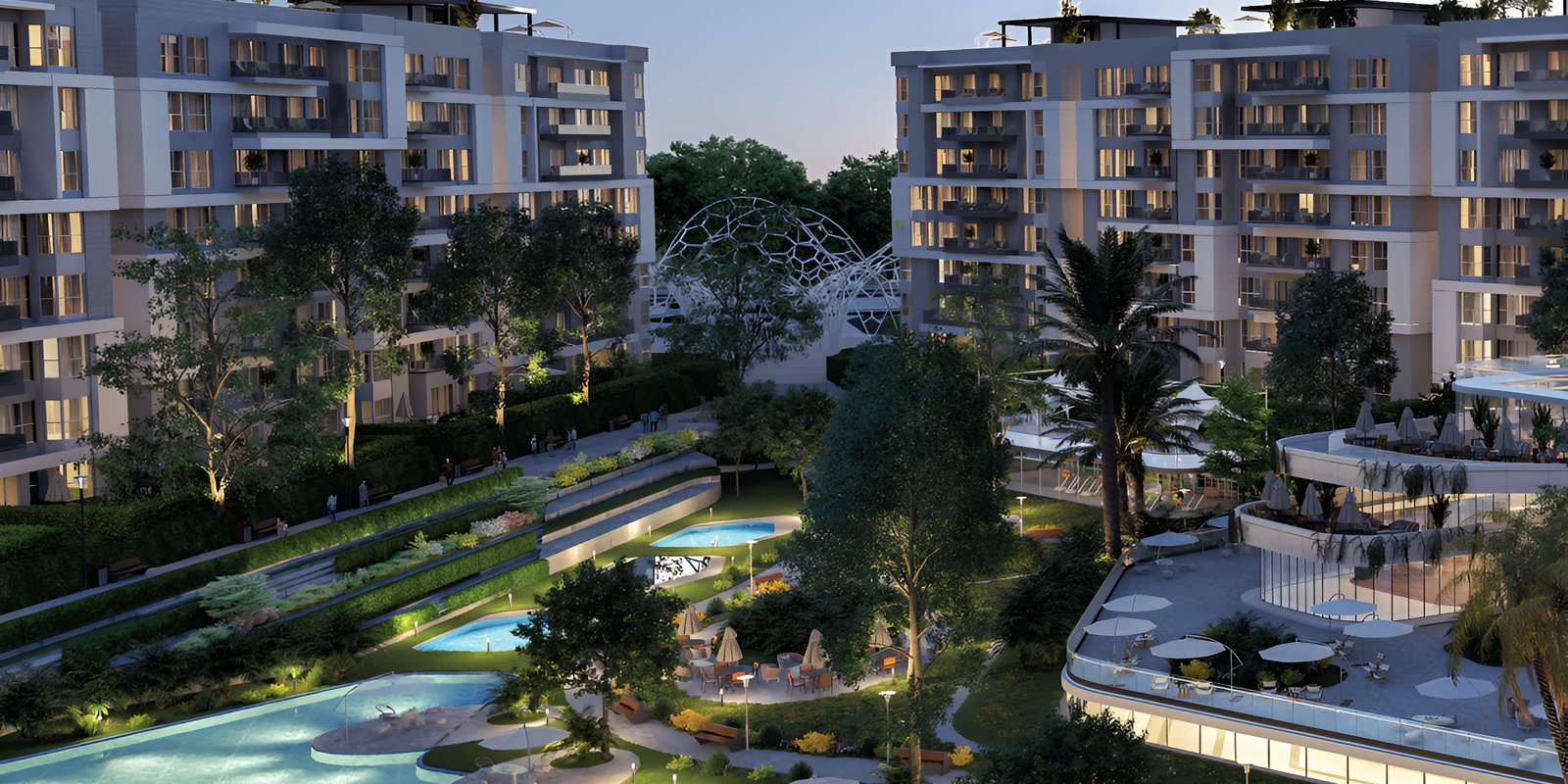 Scene 7 by Akam Developments in New Capital Compounds, New Capital City, Cairo - Hero Image