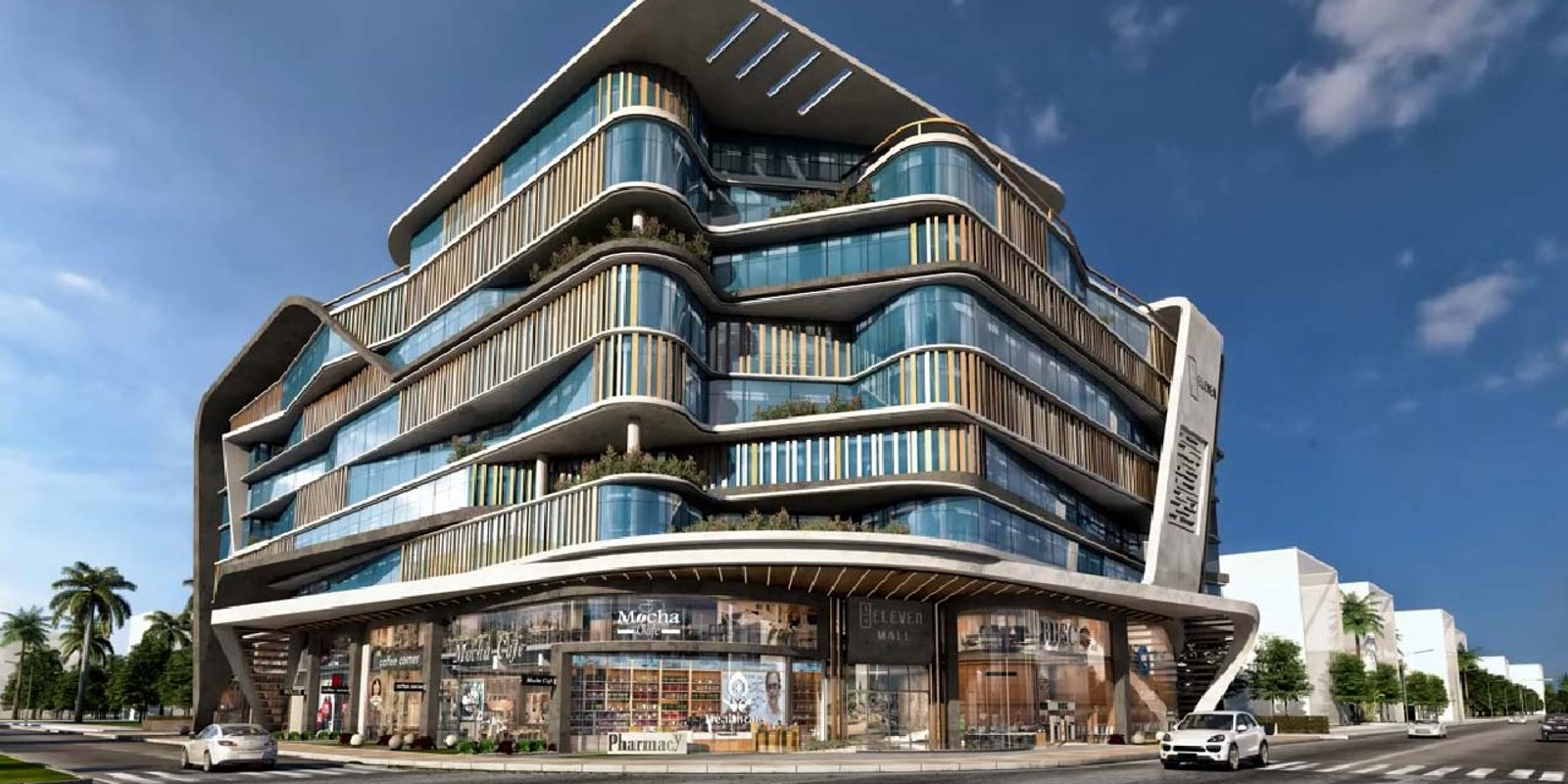 Talah by New Plan Developments in New Capital Compounds, New Capital City, Cairo - Hero Image