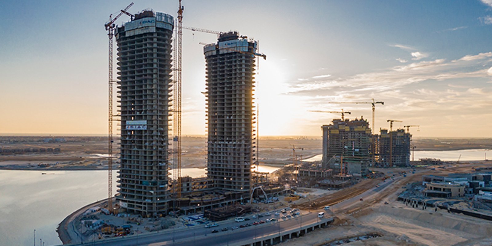 North Edge Towers by City Edge in New Alamein City, Al Alamein, North Coast - Hero Image