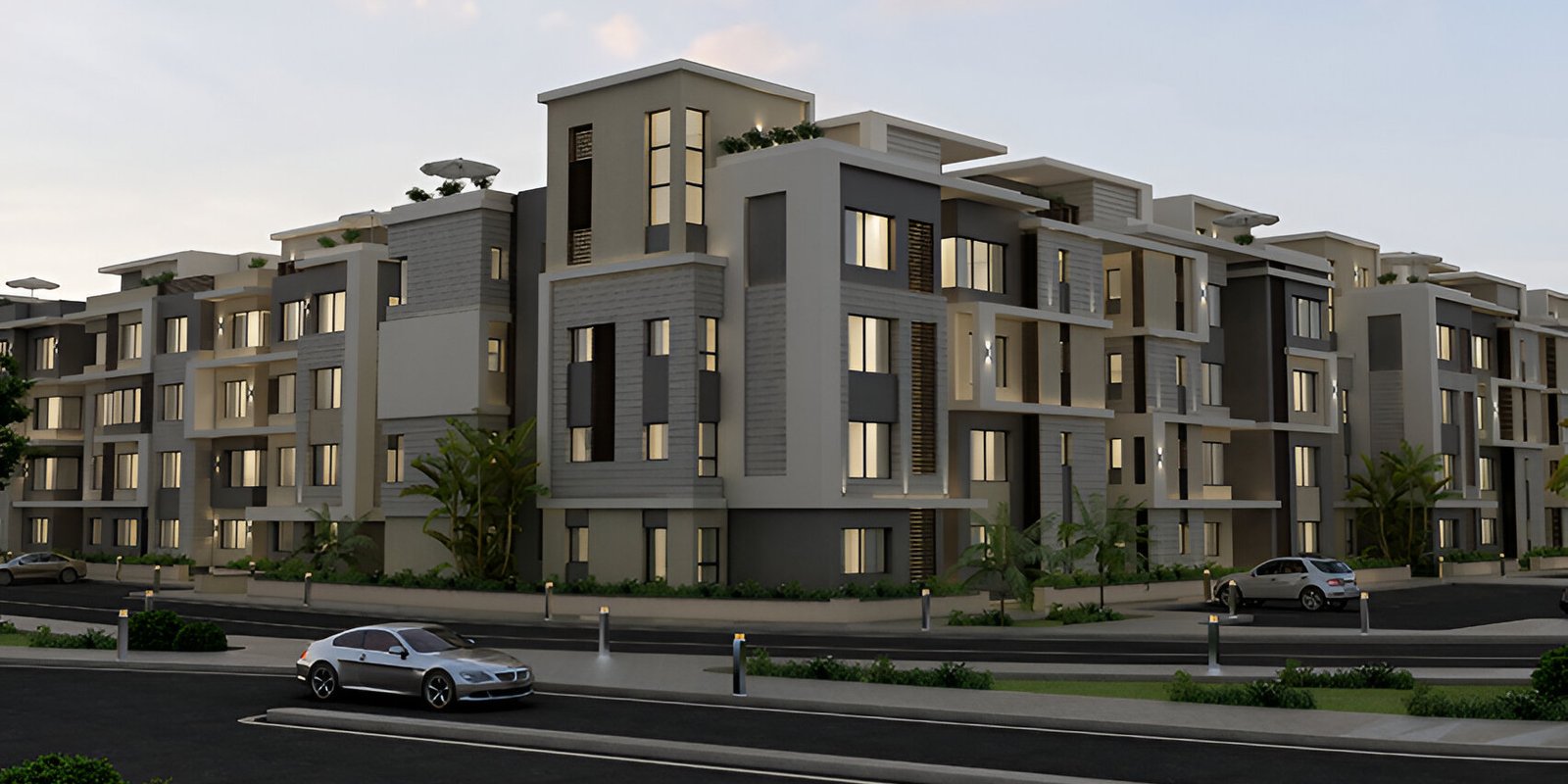 Oak Park by IGI Real Estate in Al Wahat Road, 6 October City, Giza - Hero Image