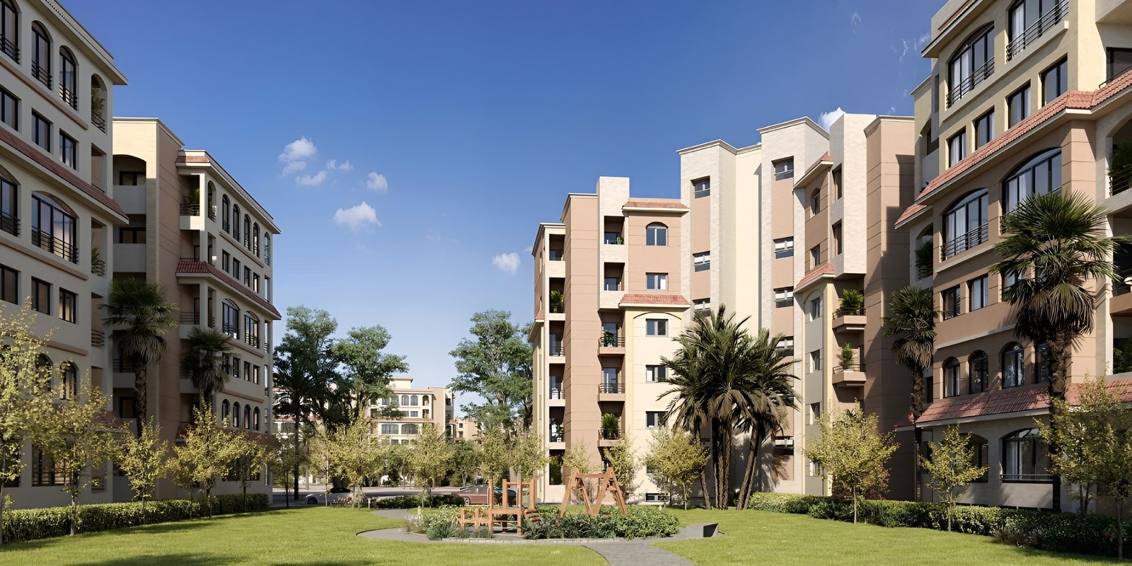 Al Masqad Residences by City Edge in New Capital Compounds, New Capital City, Cairo - Hero Image