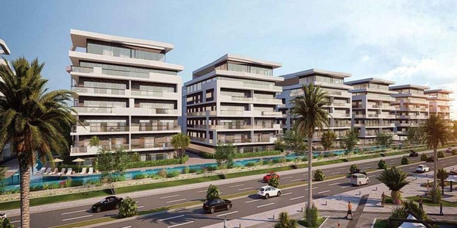 The Pearl  by Safwa Urban Development in New Mansoura, Al Daqahlya - Hero Image