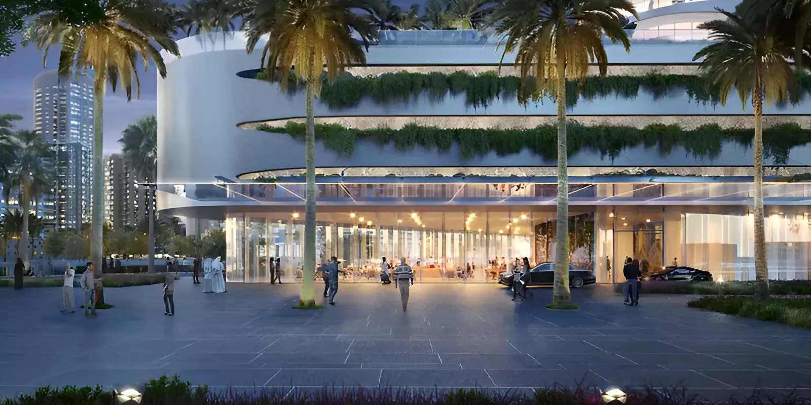 Damac Canal Heights Business Bay