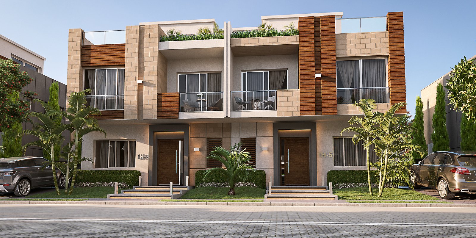 Azzar by Reedy Group development in 5th Settlement Compounds, The 5th Settlement, New Cairo City, Cairo - Hero Image
