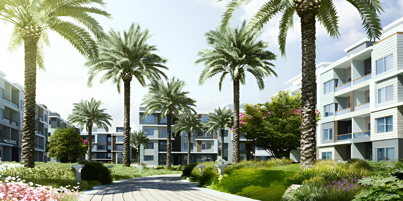 Oak Park by IGI Real Estate in Al Wahat Road, 6 October City, Giza - Hero Image